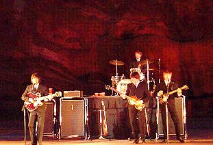 Beatles Concert at Red Rocks